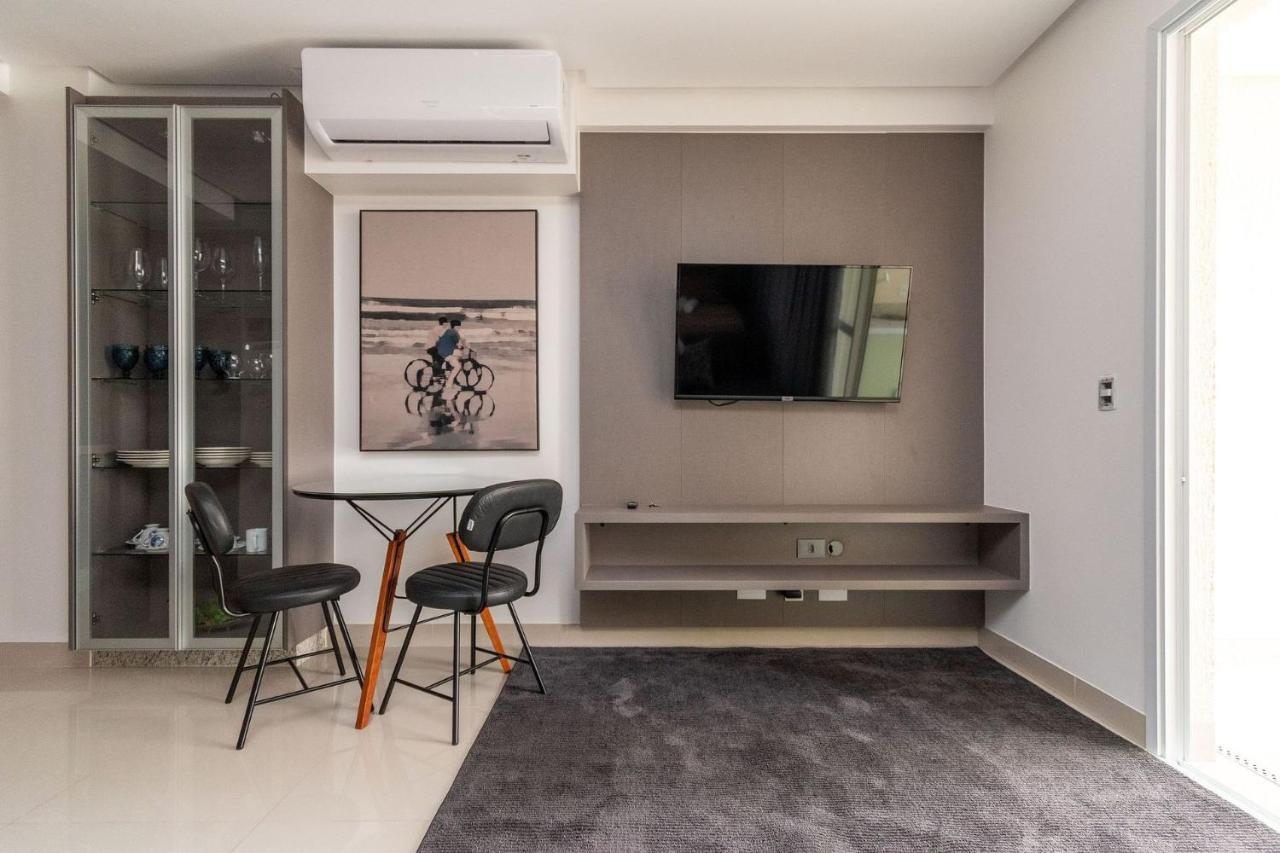 Lounge 22 - Flat Novo No Setor Oeste - Wi-Fi - Garagem - L1107 Goiania