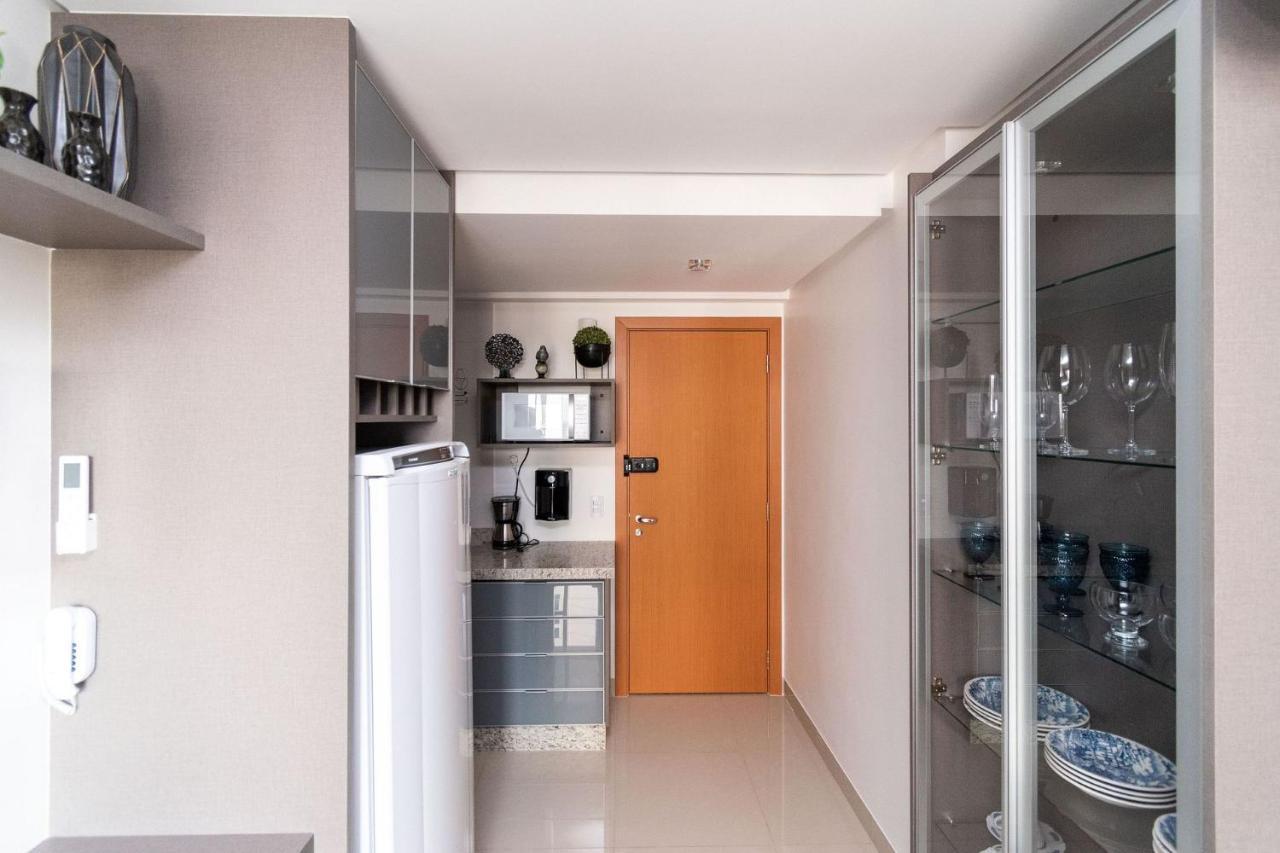 Lounge 22 - Flat Novo No Setor Oeste - Wi-Fi - Garagem - L1107 Apartment