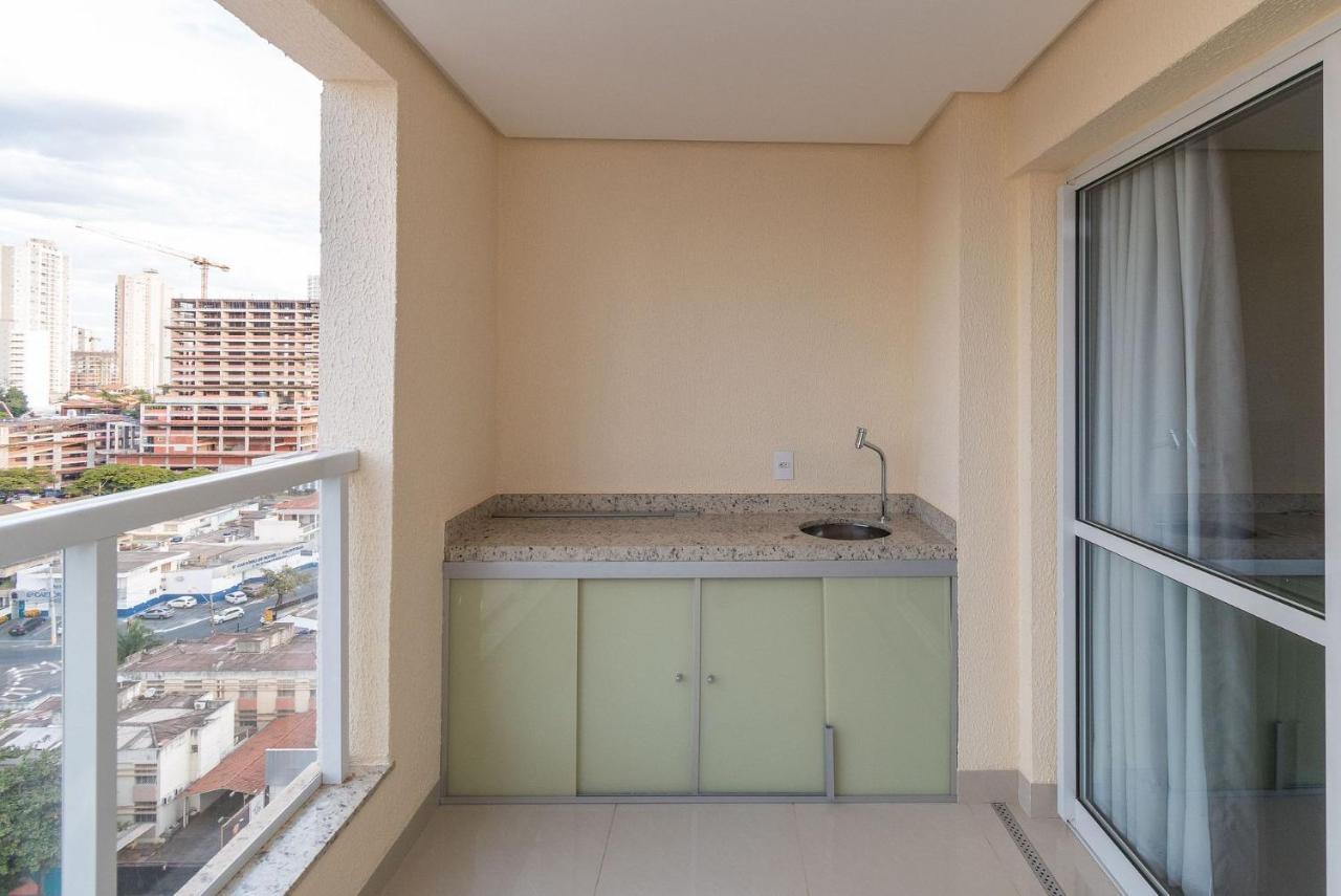 Lounge 22 - Flat Novo No Setor Oeste - Wi-Fi - Garagem - L1107 Apartment Goiania