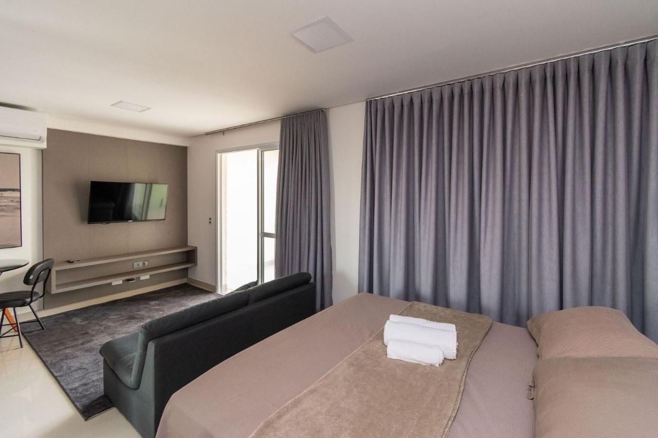 Lounge 22 - Flat Novo No Setor Oeste - Wi-Fi - Garagem - L1107 Apartment *