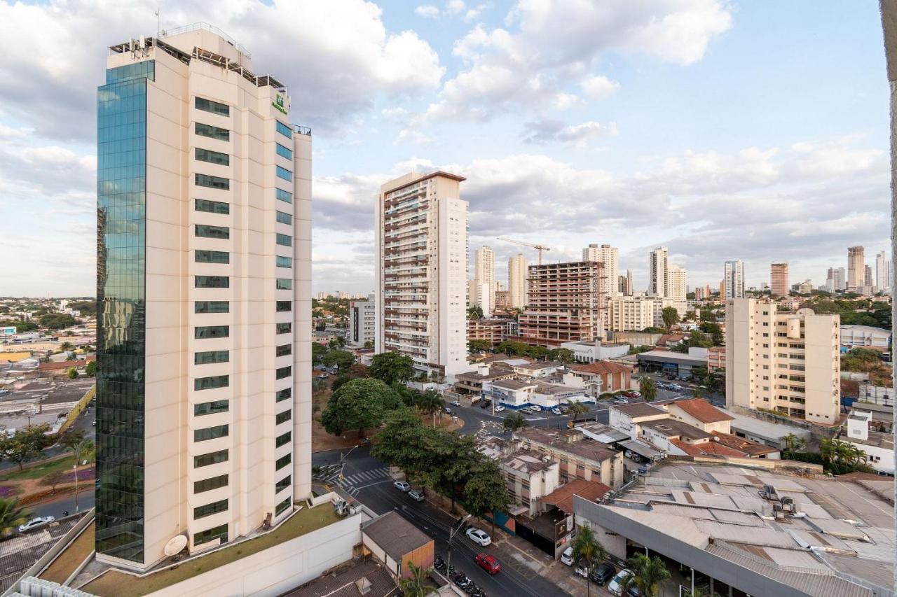 Lounge 22 - Flat Novo No Setor Oeste - Wi-Fi - Garagem - L1107 Apartment *